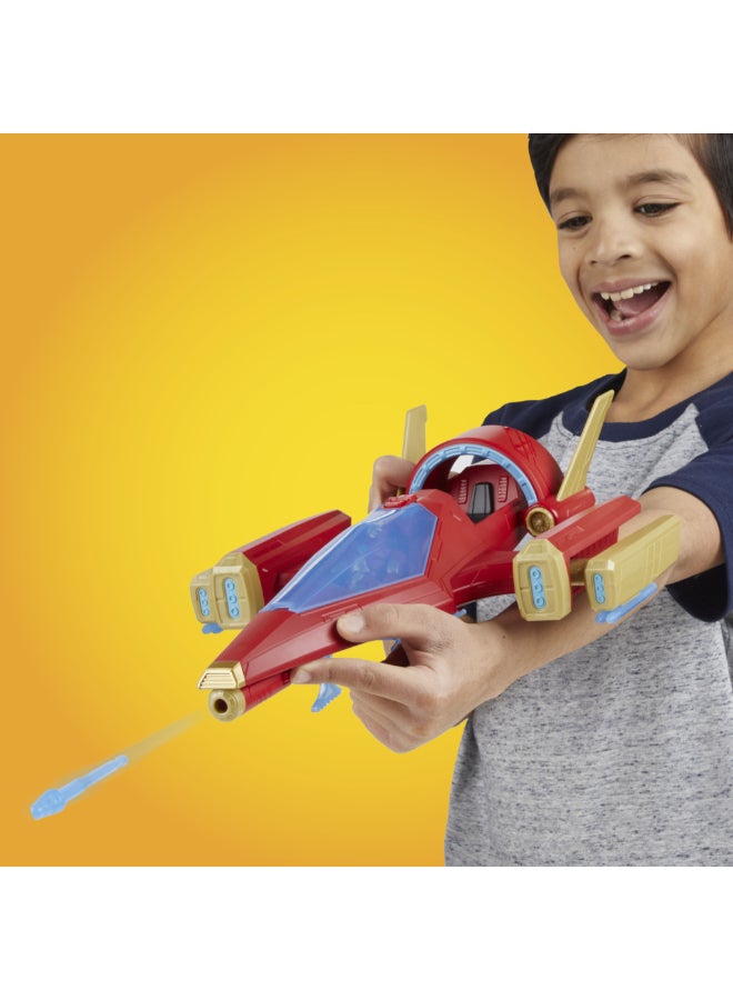 AVENGERS Avn Iron Man Repulsor Blast Battle Jet - Image 3